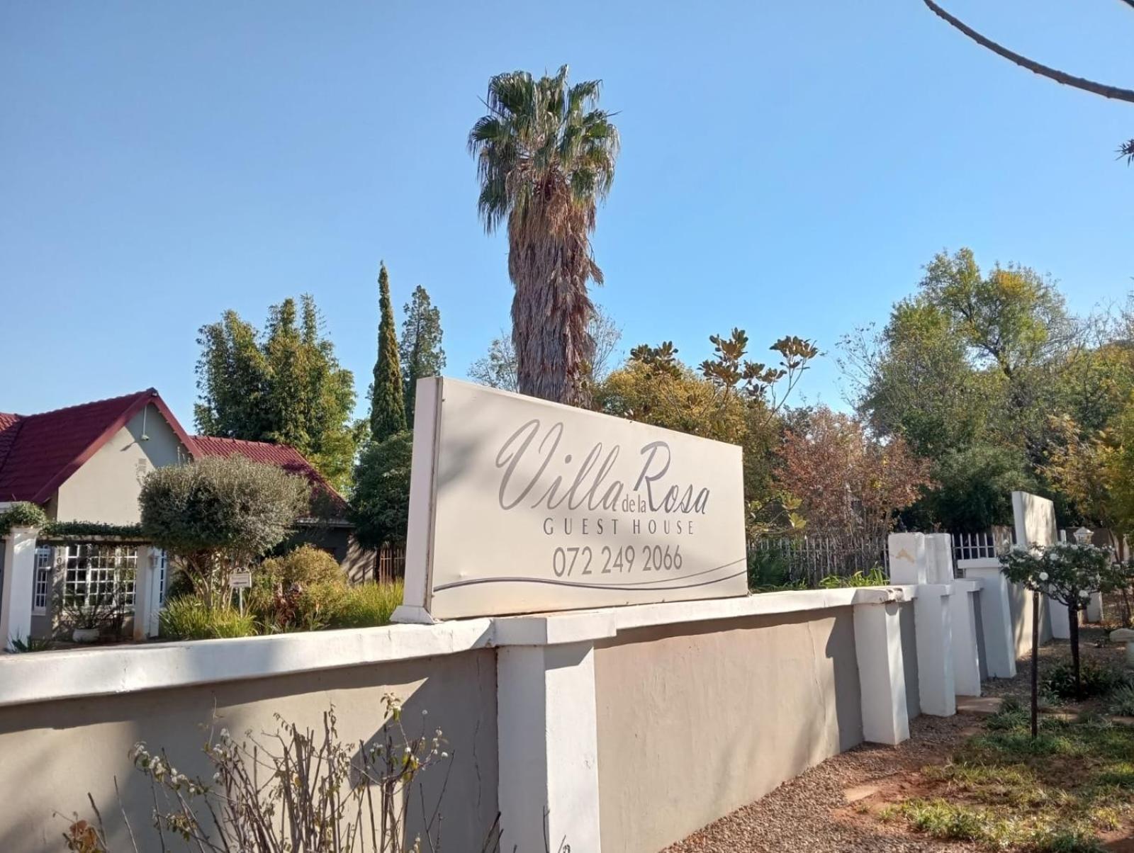 Villa De La Rosa Klerksdorp Luaran gambar